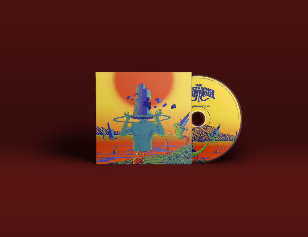 Skyscraper Towards the Sun (Physical CD) - Golden Mammoth